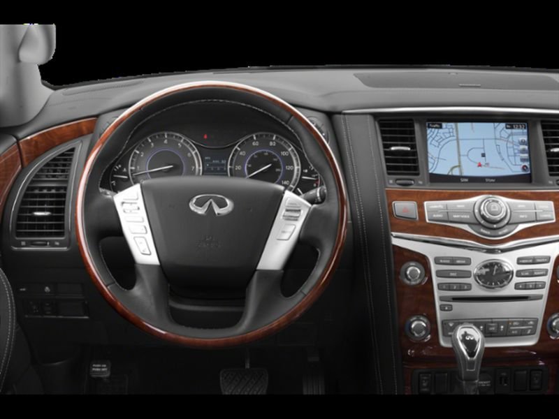 Used 2018 Hermosa Blue INFINITI Base image 4