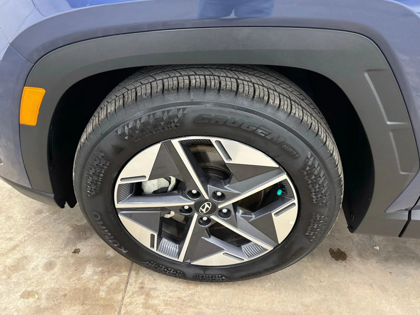Used 2026 Blue Hyundai SEL image 9
