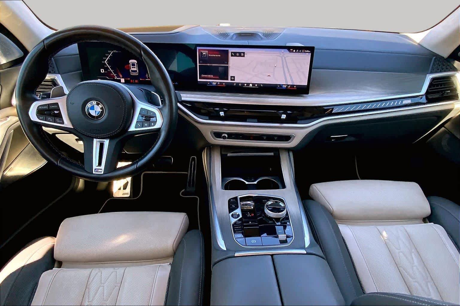Used 2024 Mineral White Metallic BMW M60i image 14