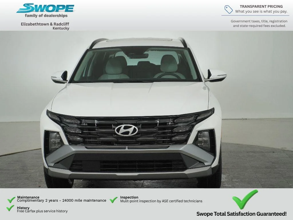 New 2026 Serenity White Pearl Hyundai SEL Premium image 8