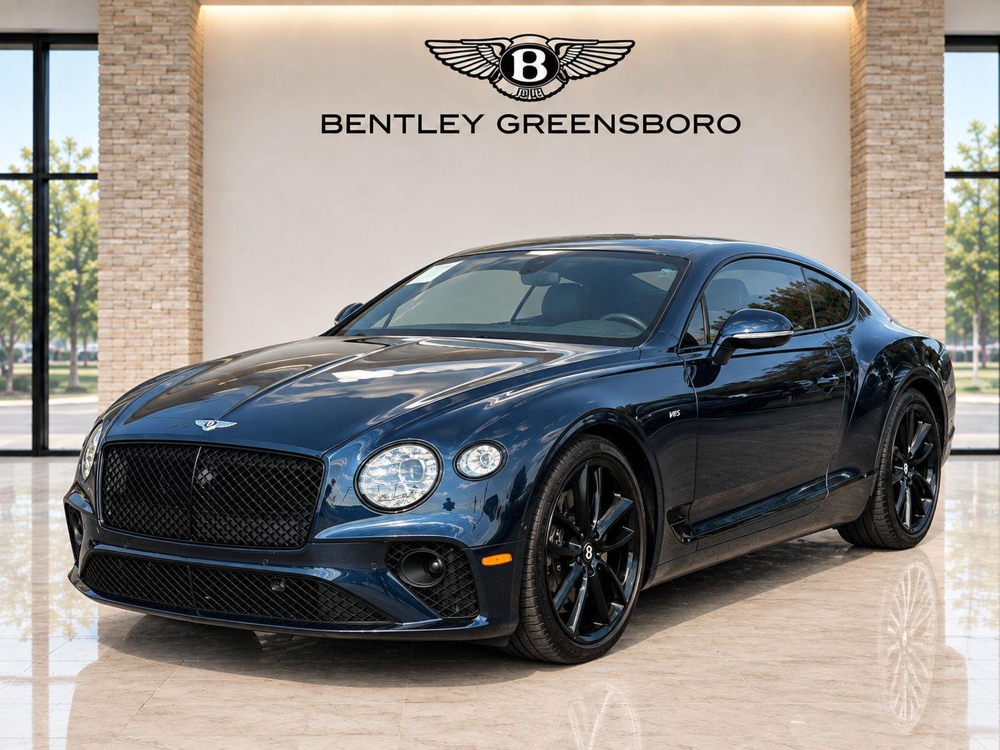 Used 2020 Dark Sapphire BENTLEY  image 1