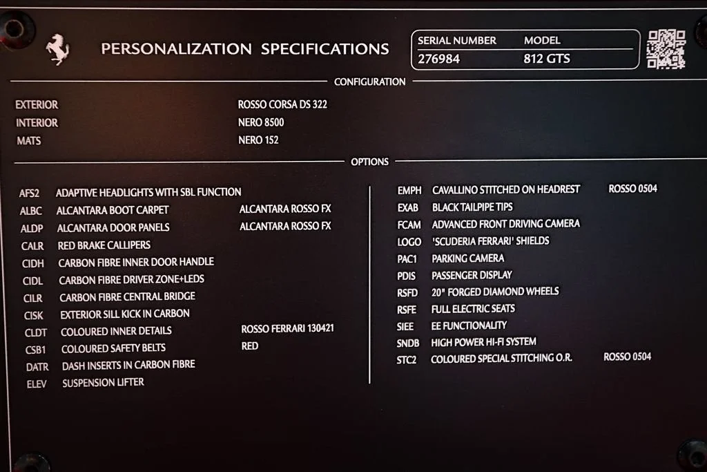 Certified Used 2022 Rosso Corsa Ferrari Base image 63
