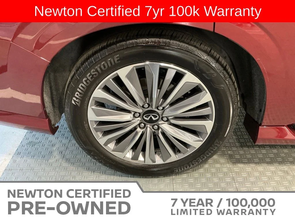 Certified Used 2025 Cherry INFINITI SENSORY image 71