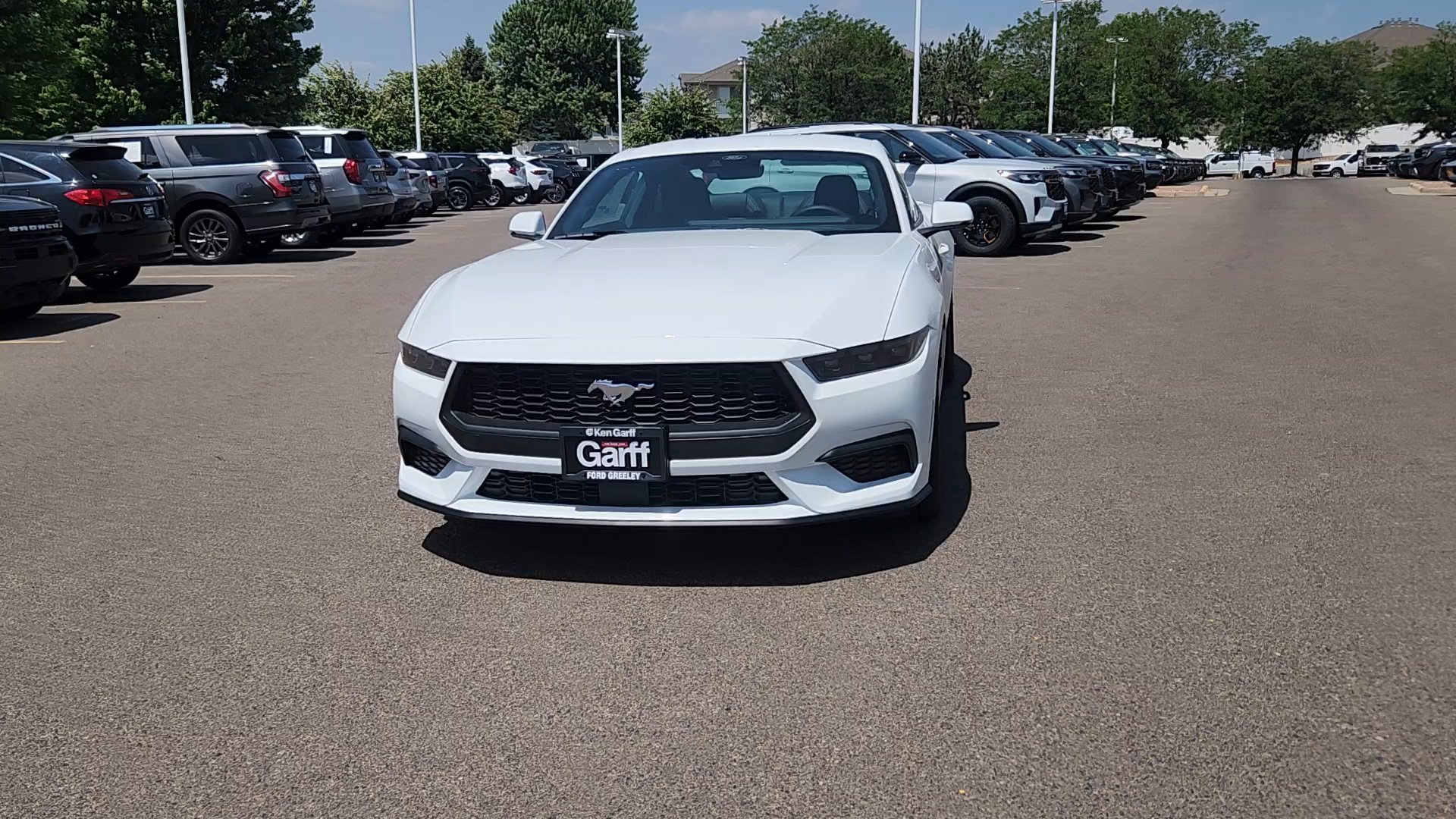 New 2026 Oxford White Ford EcoBoost Premium image 8