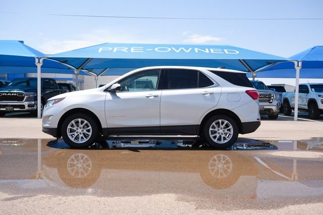 Used 2020 Silver Chevrolet LT image 2