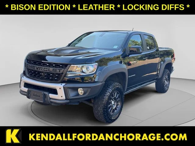 2022 Chevrolet Colorado ZR2