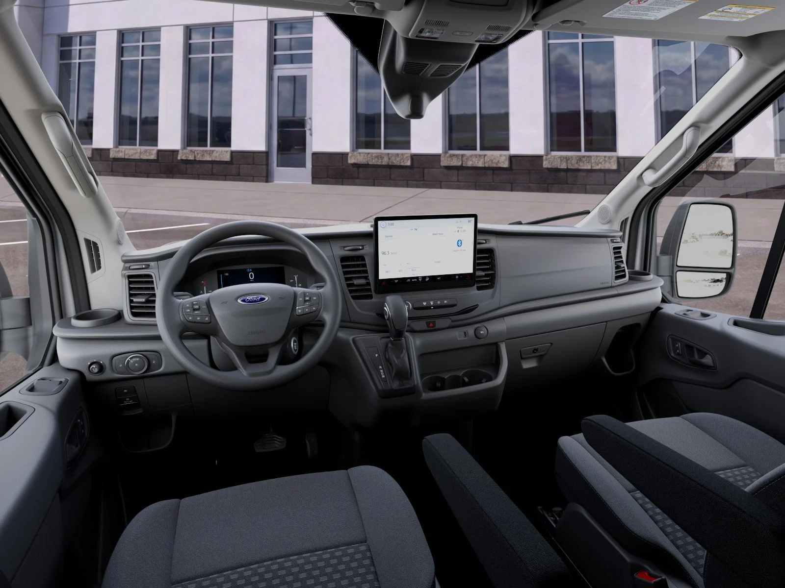 New 2027 Oxford White Ford Cargo Van image 9