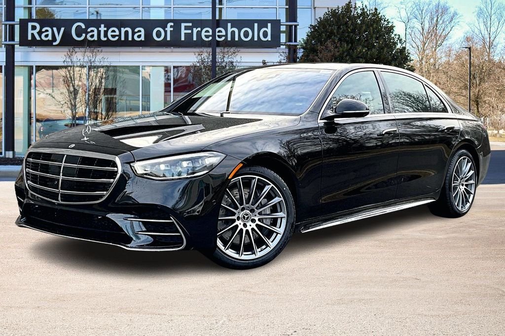 2026 Mercedes-Benz S-Class S 580 4MATIC's photo