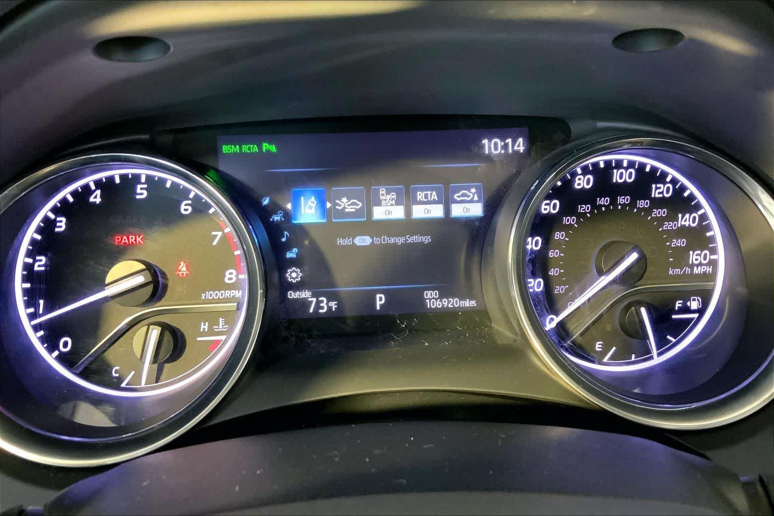 Used 2019 Celestial Silver Metallic Toyota XLE image 26