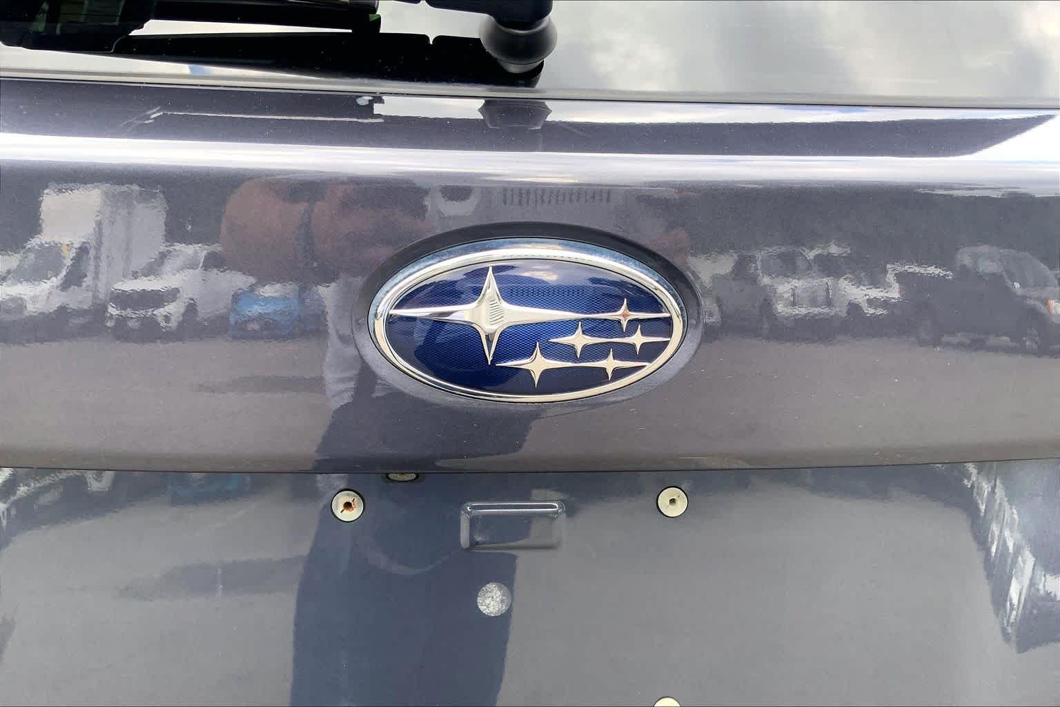 Certified Used 2017 Carbide Gray Metallic Subaru Premium image 10