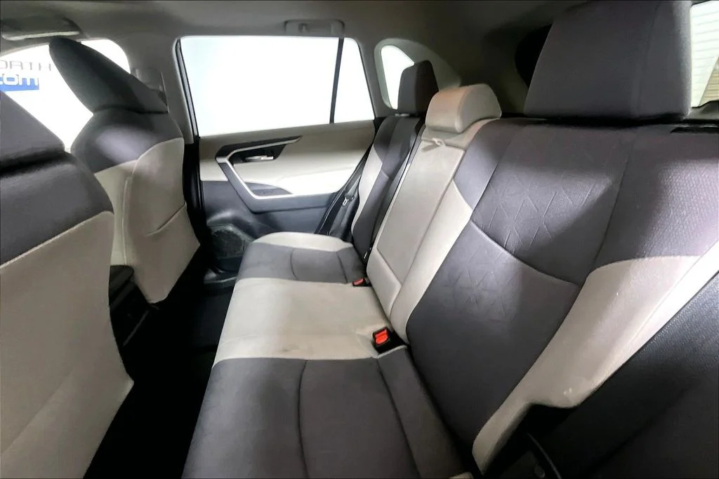 Certified Used 2019 Midnight Black Metallic Toyota XLE image 21