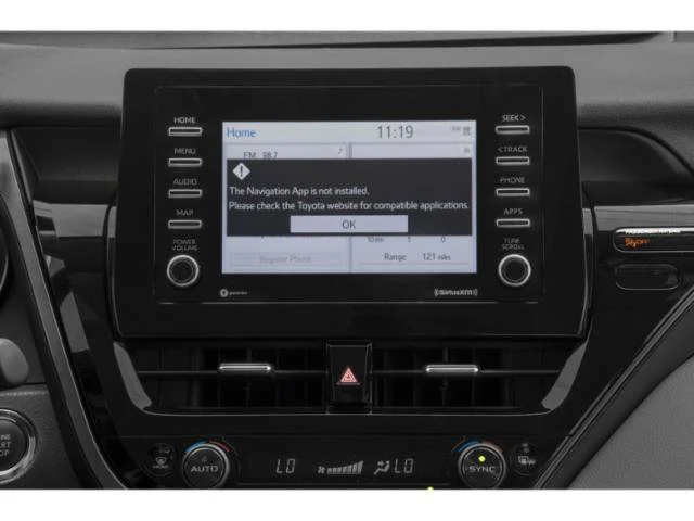 Used 2023 Midnight Black Metallic Toyota SE image 16