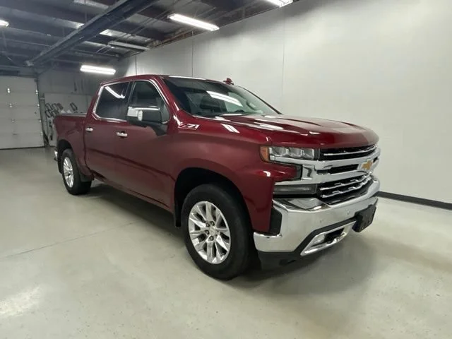 Certified Used 2019 CAJUN RED TINTCOAT Chevrolet LTZ image 3