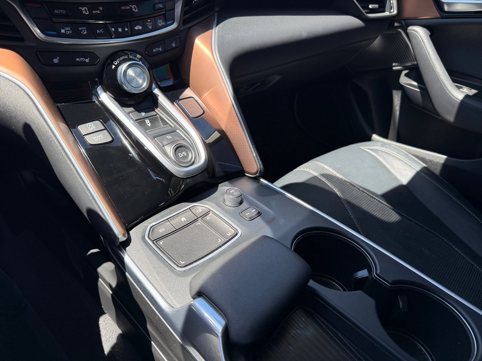 Used 2021 Platinum White Pearl Acura Technology Package image 13