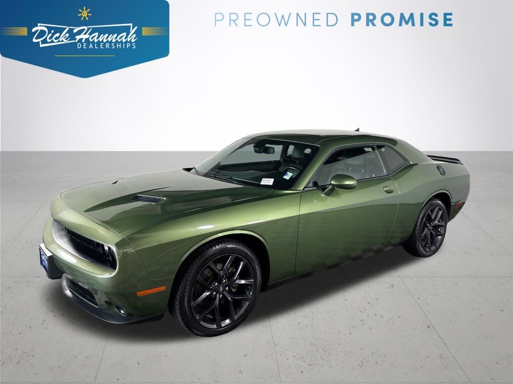 2021 Dodge Challenger SXT