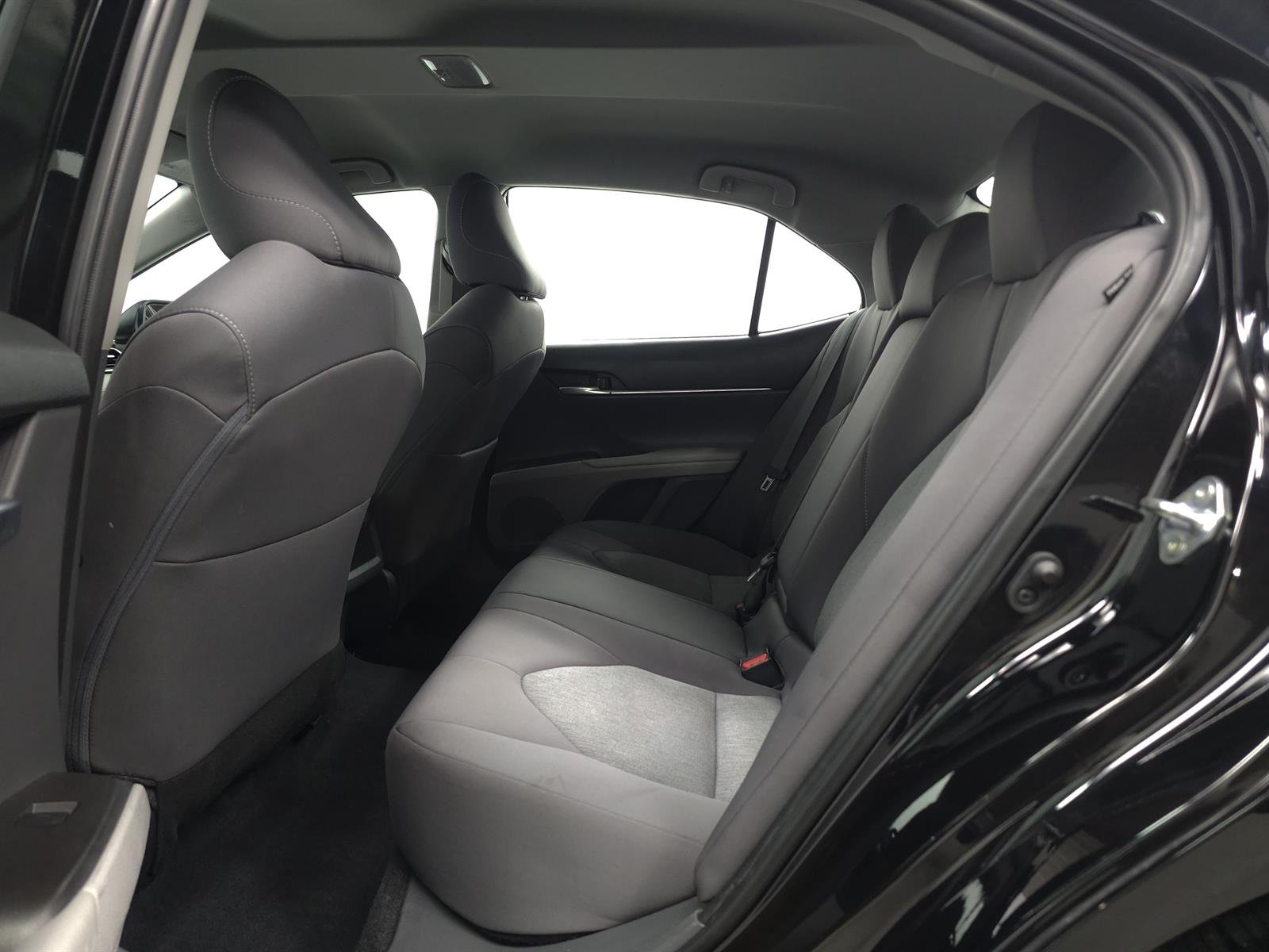 Certified Used 2024 Black Toyota LE image 8