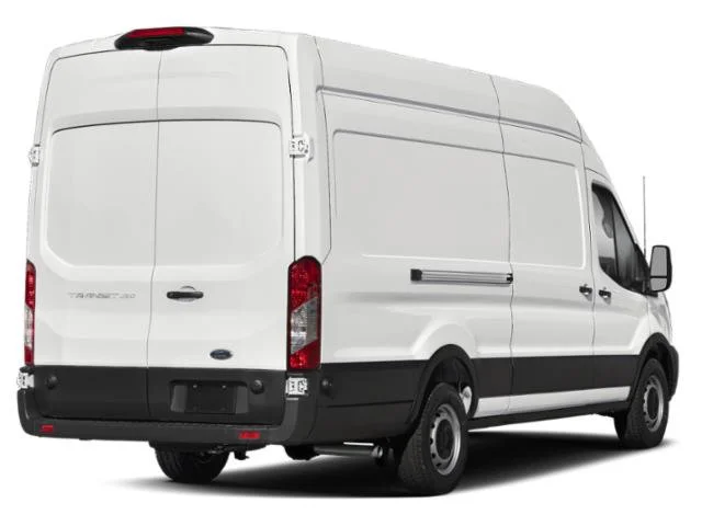 New 2026 Oxford White Ford Cargo Van image 2