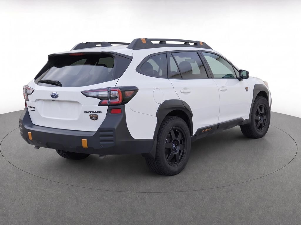 Used 2022 White Subaru Wilderness image 4