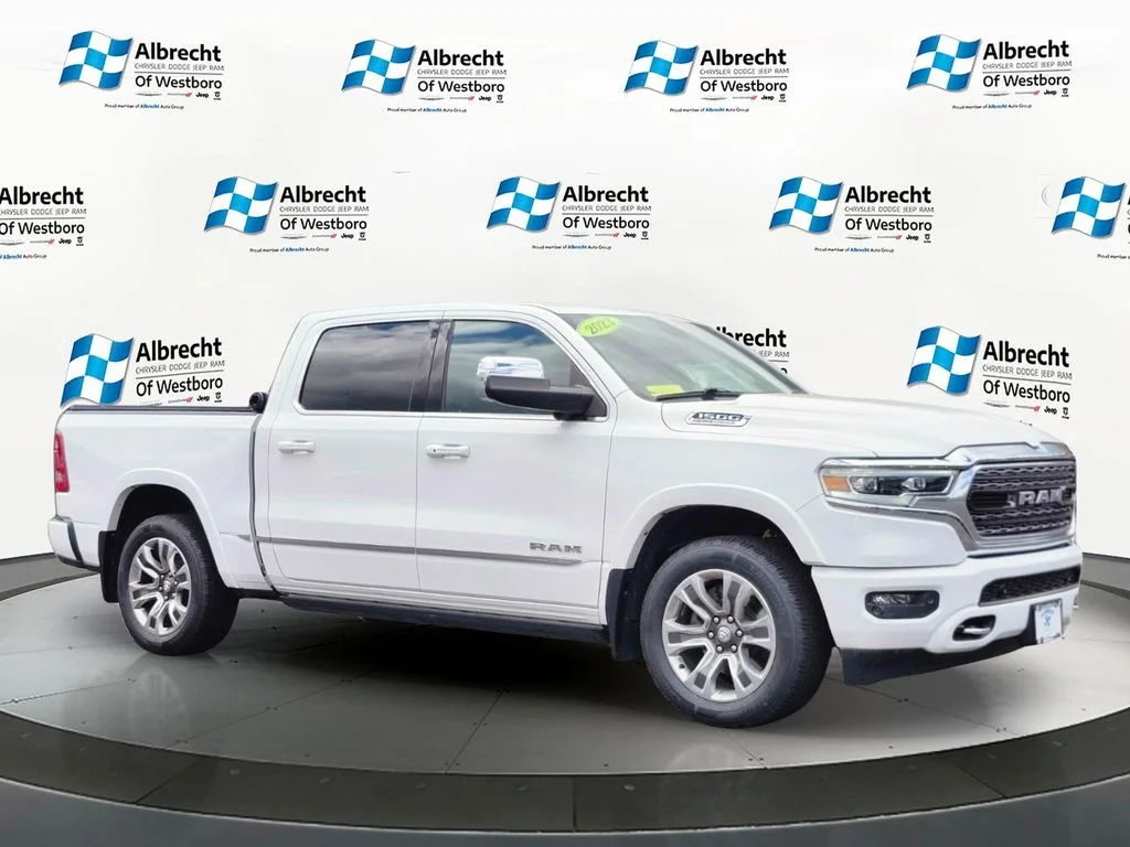 Used 2023 White Ram Limited image 7