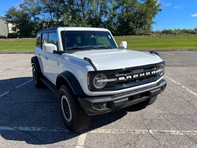 Certified Used 2023 Oxford White Ford Outer Banks image 2