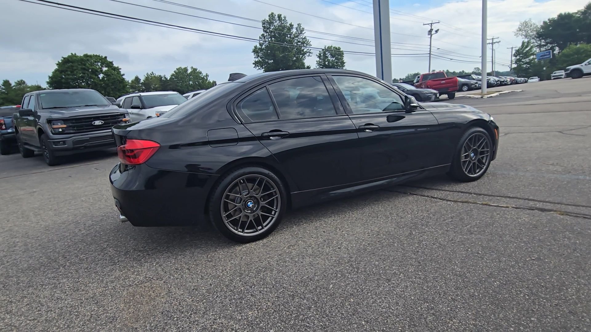 Certified Used 2018 Black BMW 340i xDrive image 20
