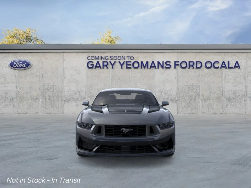 New 2026 Shadow Black Ford Dark Horse® image 6