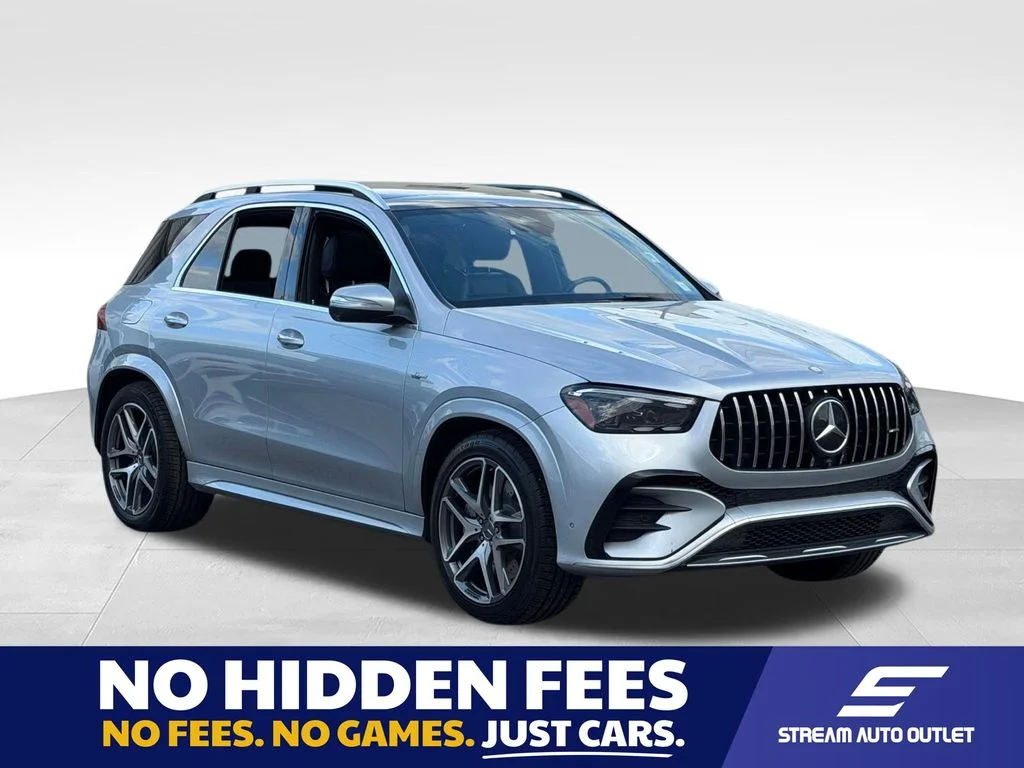 Used 2025 Silver Mercedes-Benz GLE 53 AMG® image 1