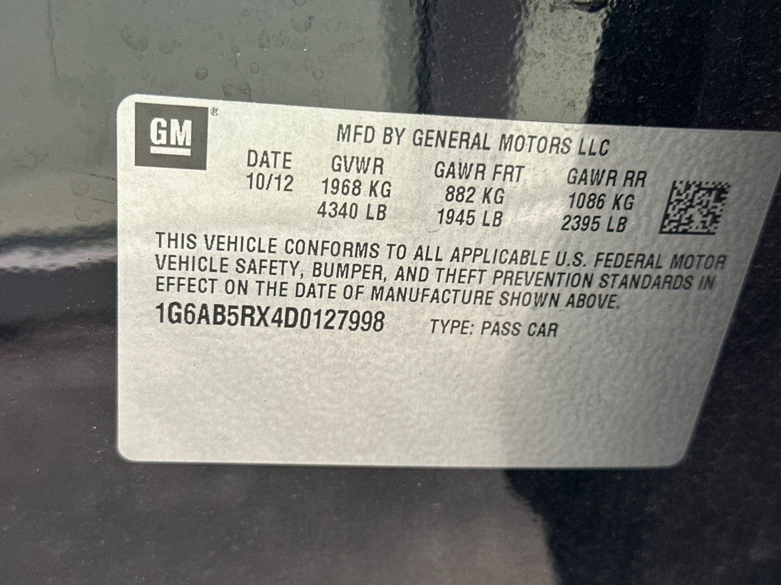 Used 2013 Black Raven Cadillac 2.0L Turbo Luxury image 25