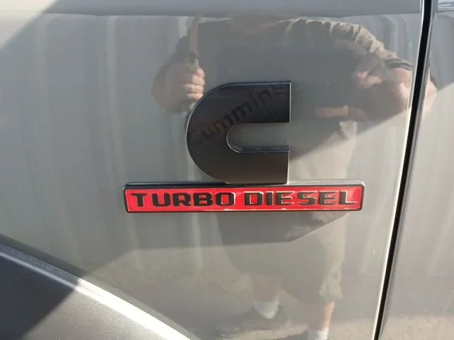 New 2026 Ceramic Gray Clear-Coat Exterior Paint RAM Rebel image 13