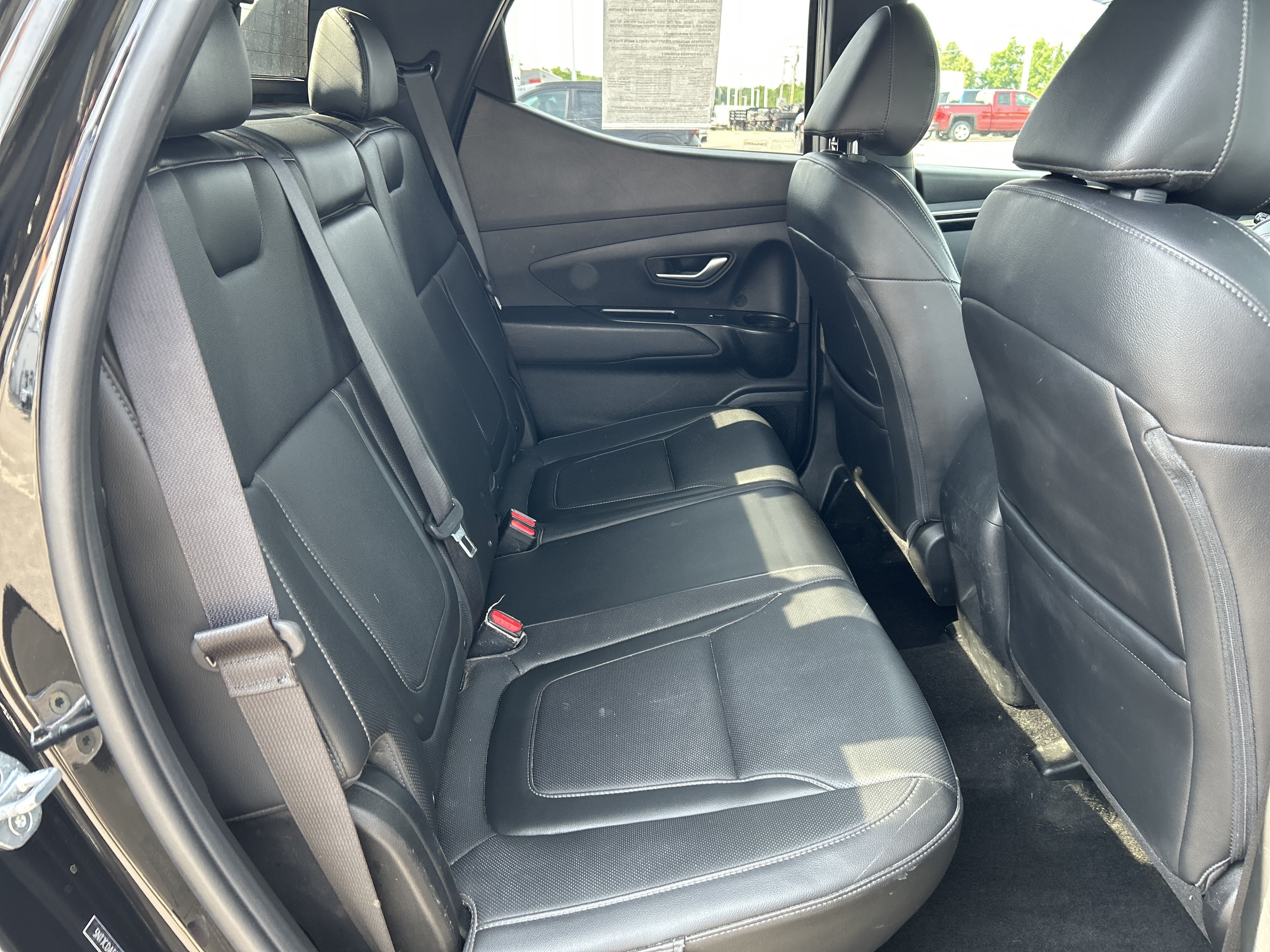 Used 2024 Phantom Black Hyundai NIGHT image 11