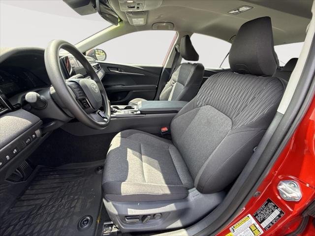 Certified Used 2026 SUPERSONIC RED Toyota  image 3