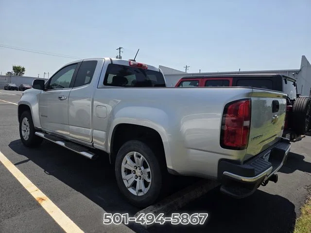 Used 2015 Chevrolet Colorado LT with VIN 1GCHSBEA3F1151296 for sale in Little Rock