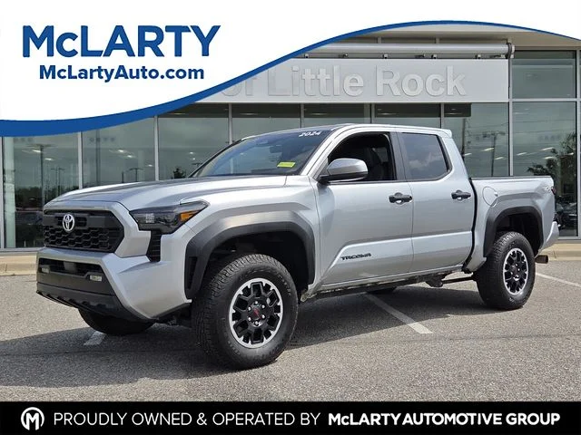 Used 2024 Silver Toyota TRD Off-Road image 1