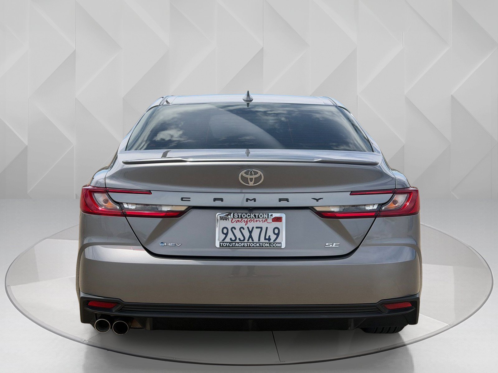 Used 2025 Heavy Metal Toyota SE image 4