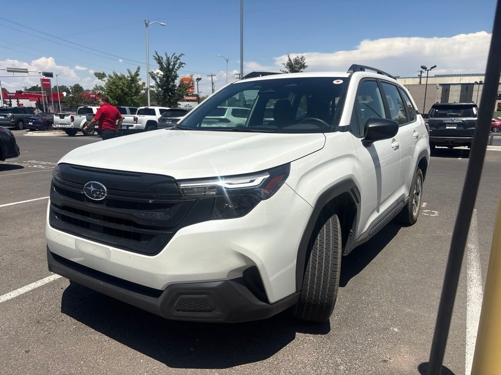 Used 2025 White Subaru Base image 1