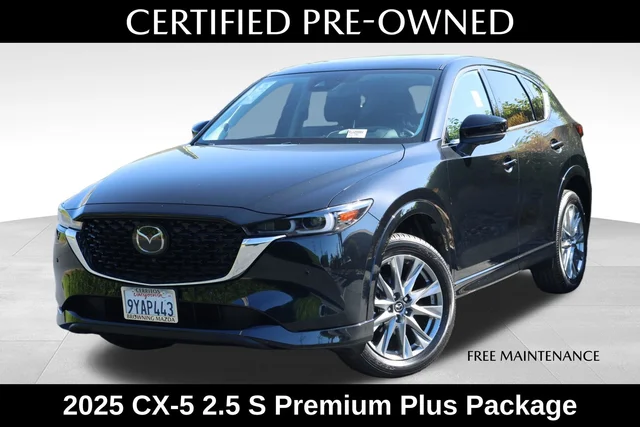 2025 Mazda CX-5 2.5 S Premium Plus Package
