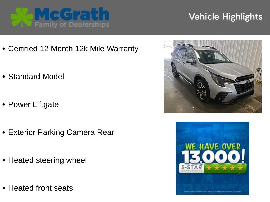 Used 2023 Silver Subaru Limited image 6