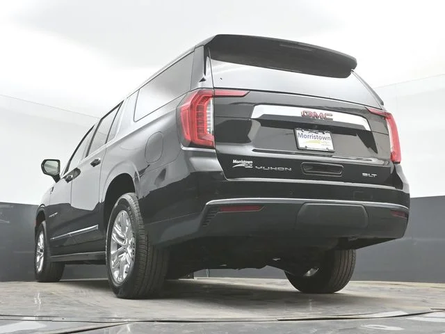 Used 2023 Black GMC SLT image 49