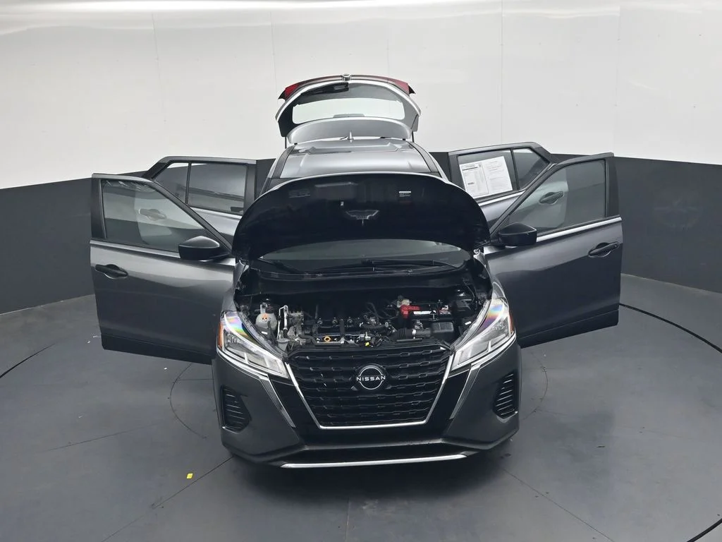 Used 2024 Gray Nissan S image 42