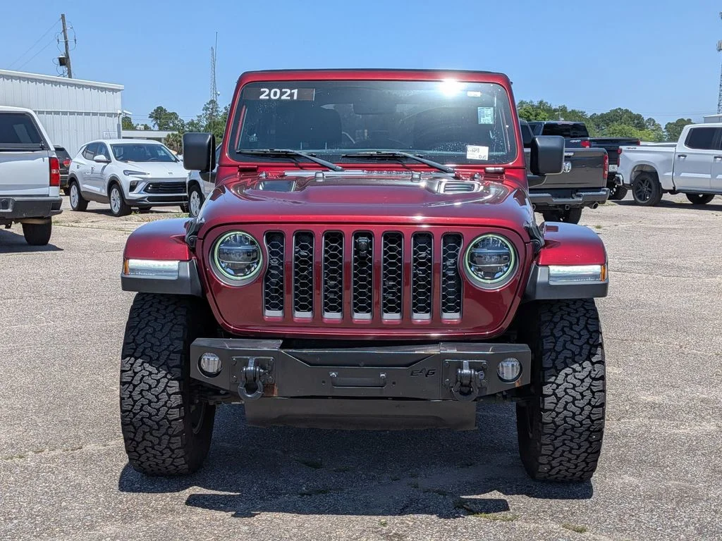 2021 Jeep Wrangler Unlimited Rubicon - Photo 8