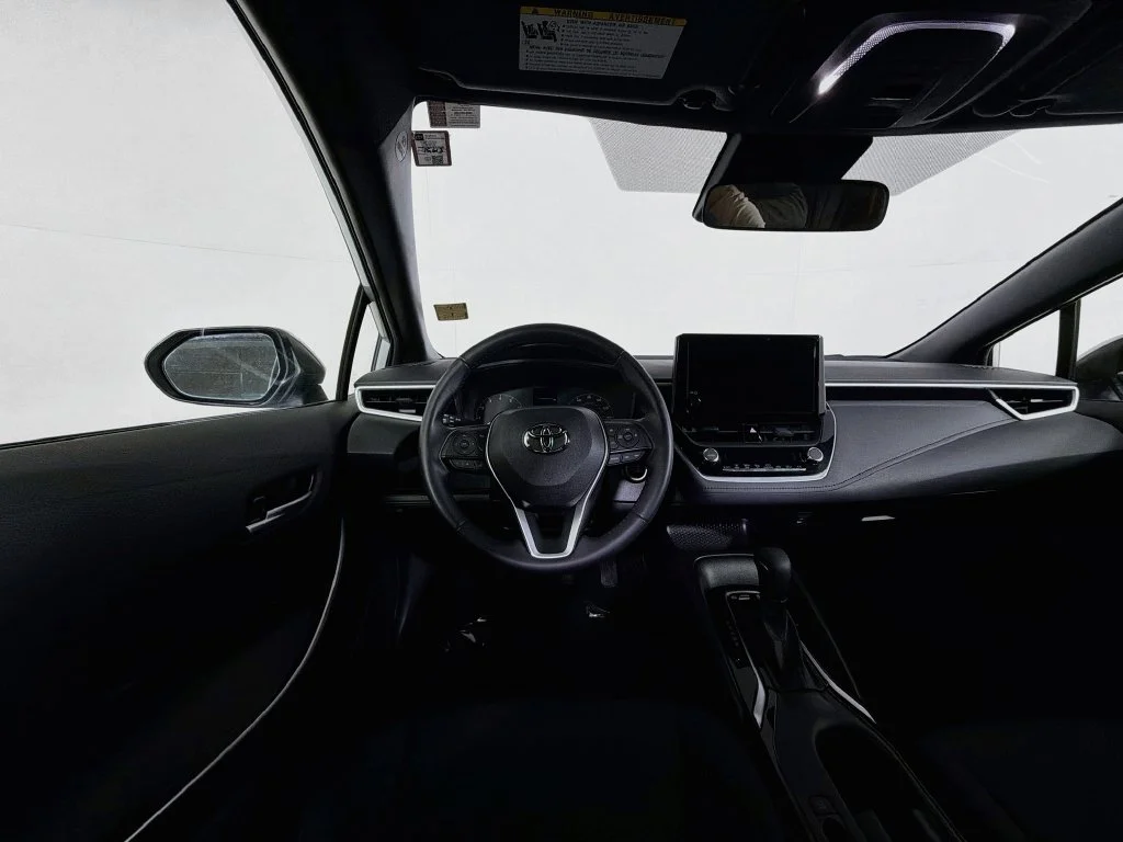 Certified Used 2023 Silver Toyota SE image 19