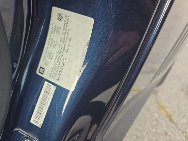 Used 2015 Blue Chevrolet 2LS image 32
