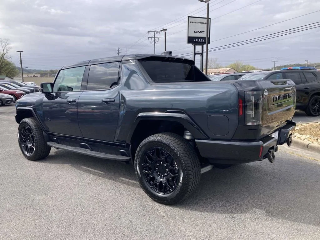 New 2026 Graphite Blue Metallic GMC 2X image 6