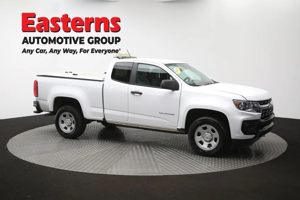 Used 2022 White Chevrolet Work Truck image 45