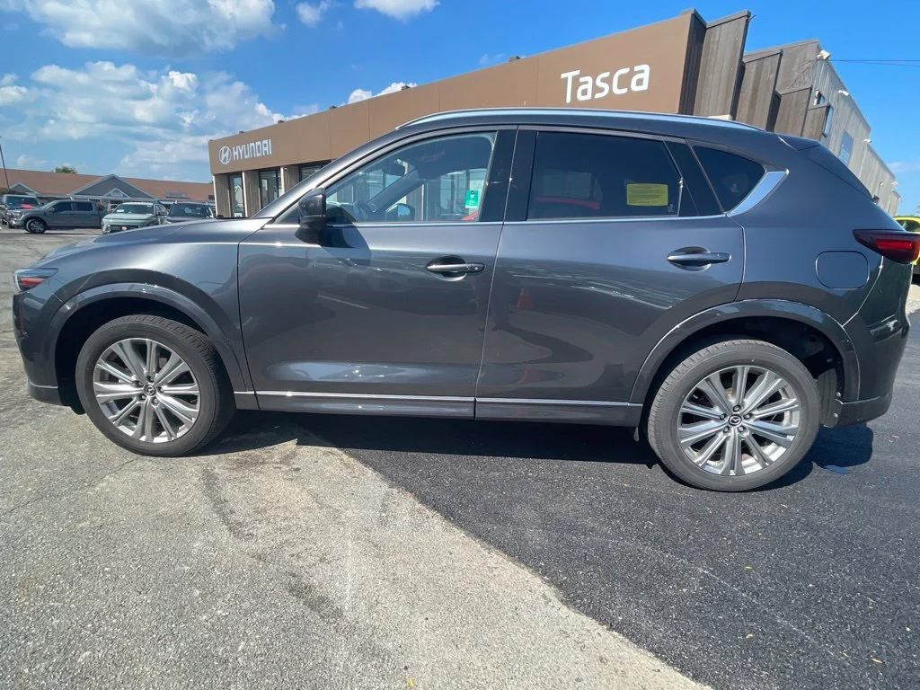 Used 2023 Gray Mazda 2.5 Turbo Signature image 5