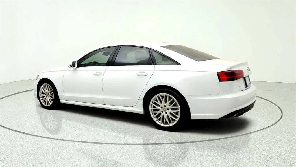 Used 2016 Glacier White Metallic Audi 4dr Sedan FrontTrak 2.0T Premium Plus w/ 19