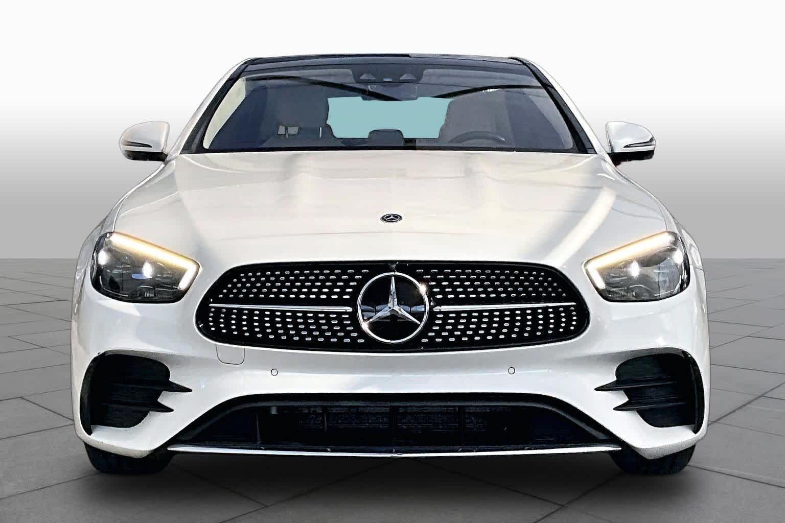 Certified Used 2021 designo Diamond White Metallic Mercedes-Benz E 450 image 6