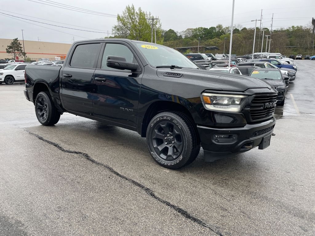 Used 2020 Black Ram SPORT image 6