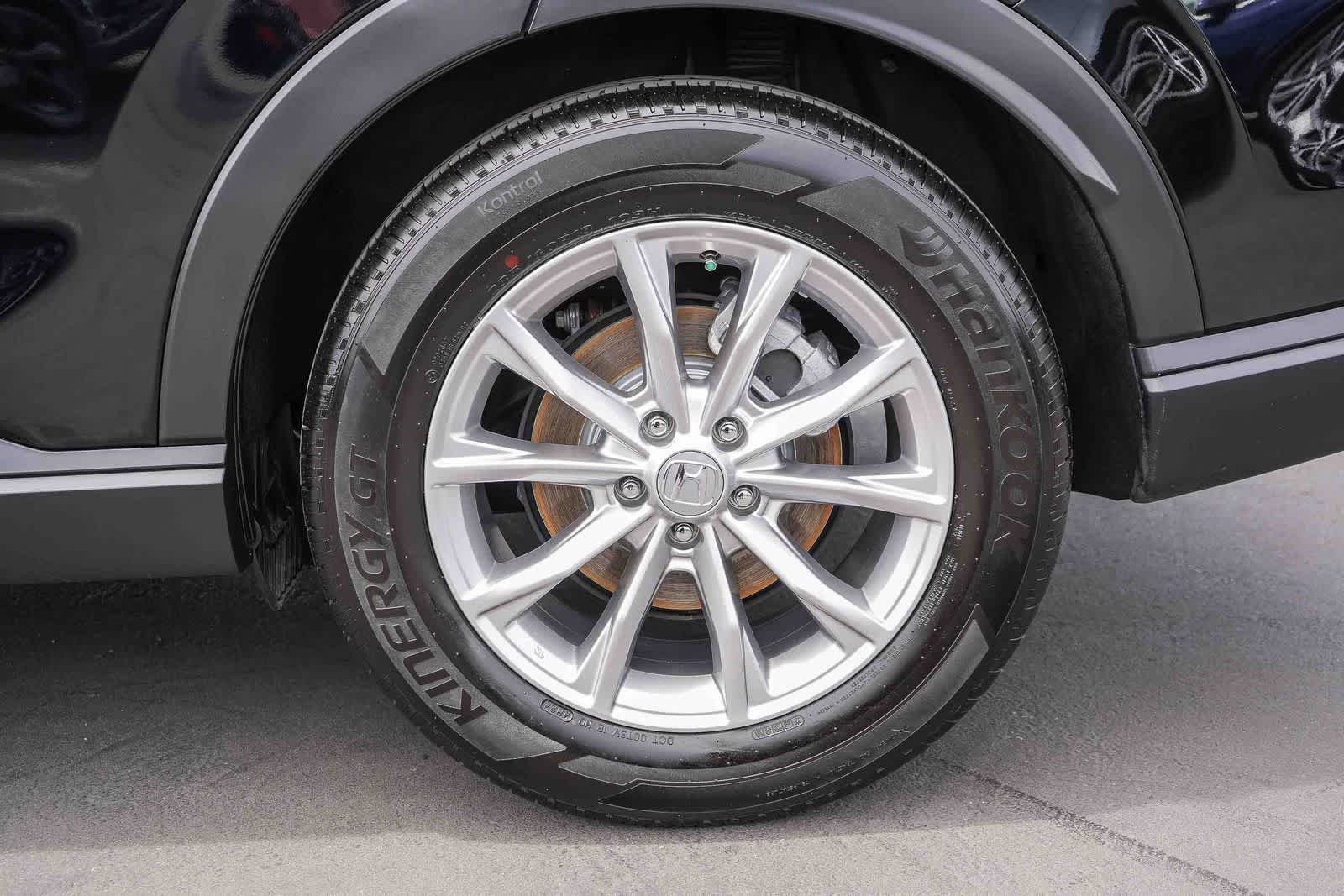 Used 2025 Crystal Black Pearl Honda EX image 10