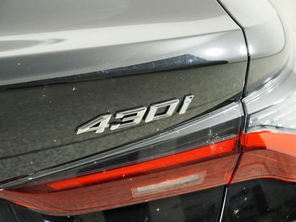 Used 2026 Black Sapphire Metallic BMW 430i xDrive image 12
